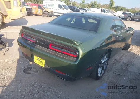 2022 Dodge Challenger Gt z USA, uszkodzony, nr VIN 2C3CDZJGXNH237751